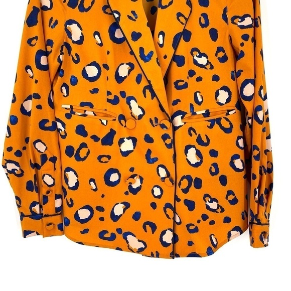 3.1 PHILLIP LIM for Target Leopard Print Blazer - Picture 5 of 8